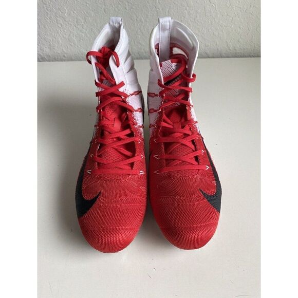 Nike Vapor Untouchable 3 Elite Football Cleats White Gym Red Sz 12.5 AO3006-160‎ main image 11